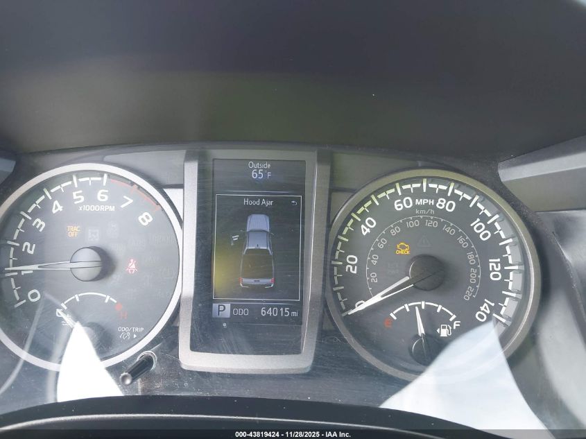 2017 Toyota Tacoma Trd Sport VIN: 5TFCZ5AN1HX102226 Lot: 43819424