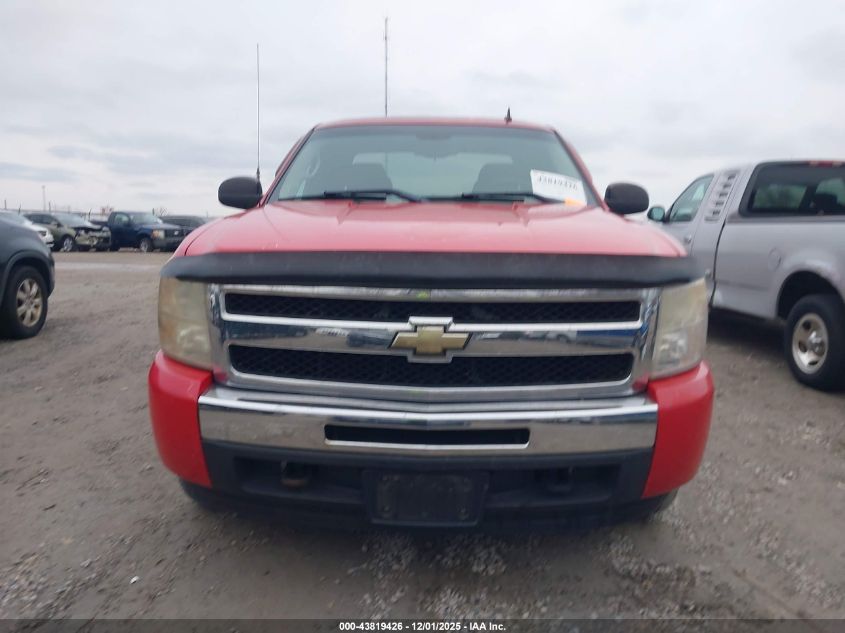 2009 Chevrolet Silverado 1500 Lt VIN: 2GCEK29J491120568 Lot: 43819426
