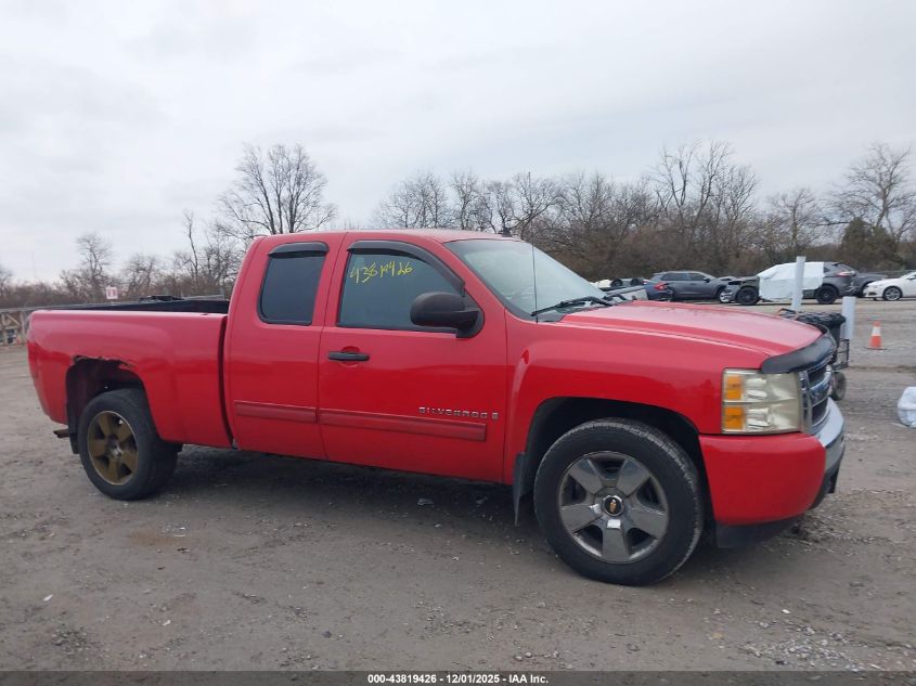 2009 Chevrolet Silverado 1500 Lt VIN: 2GCEK29J491120568 Lot: 43819426