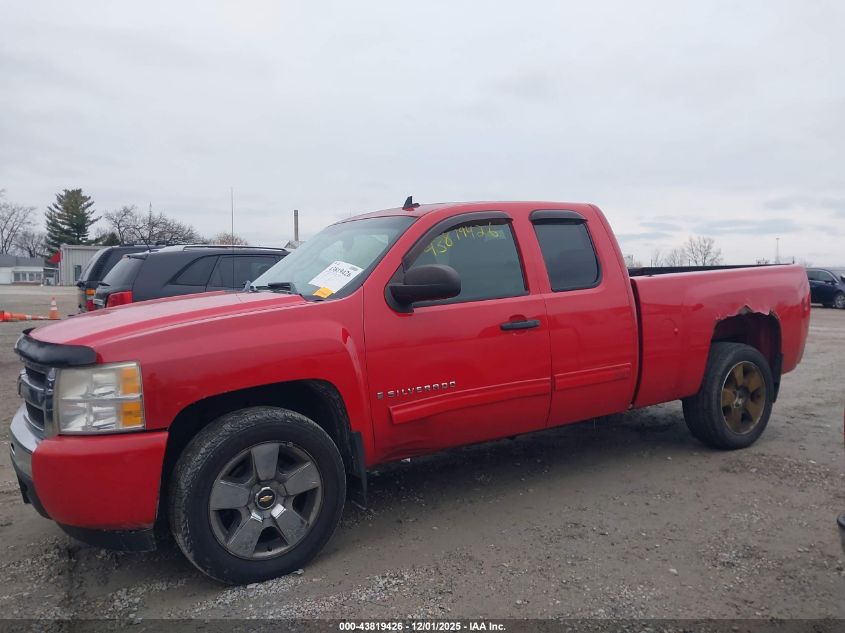 2009 Chevrolet Silverado 1500 Lt VIN: 2GCEK29J491120568 Lot: 43819426