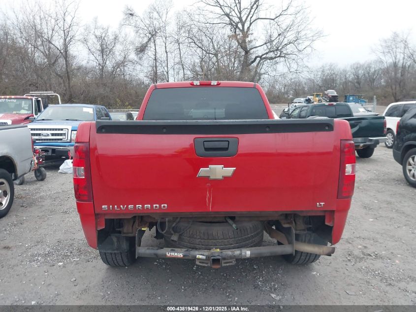 2009 Chevrolet Silverado 1500 Lt VIN: 2GCEK29J491120568 Lot: 43819426