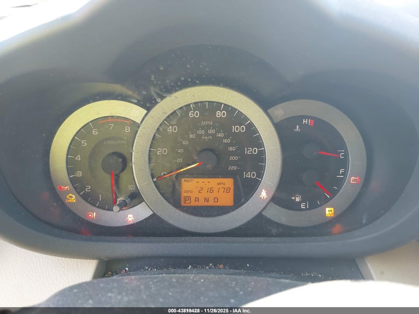 2009 Toyota Rav4 VIN: JTMZF33V195008185 Lot: 43819428