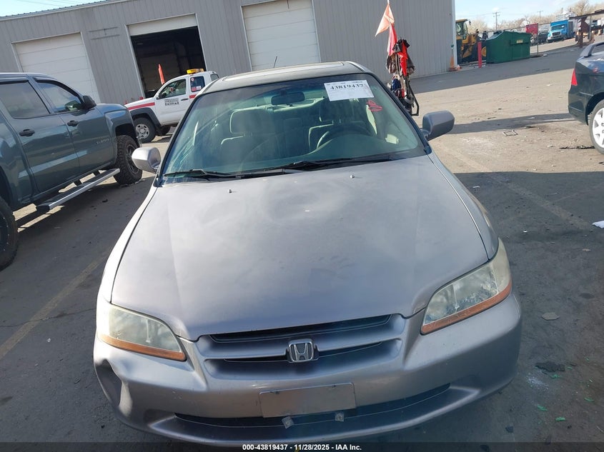 2000 Honda Accord 2.3 Ex VIN: JHMCG5659YC012911 Lot: 43819437