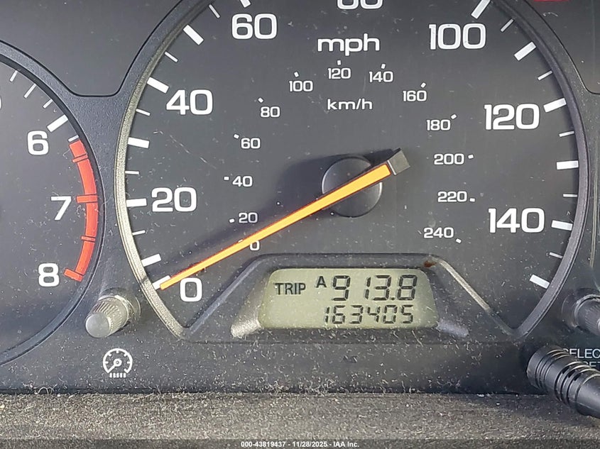 2000 Honda Accord 2.3 Ex VIN: JHMCG5659YC012911 Lot: 43819437