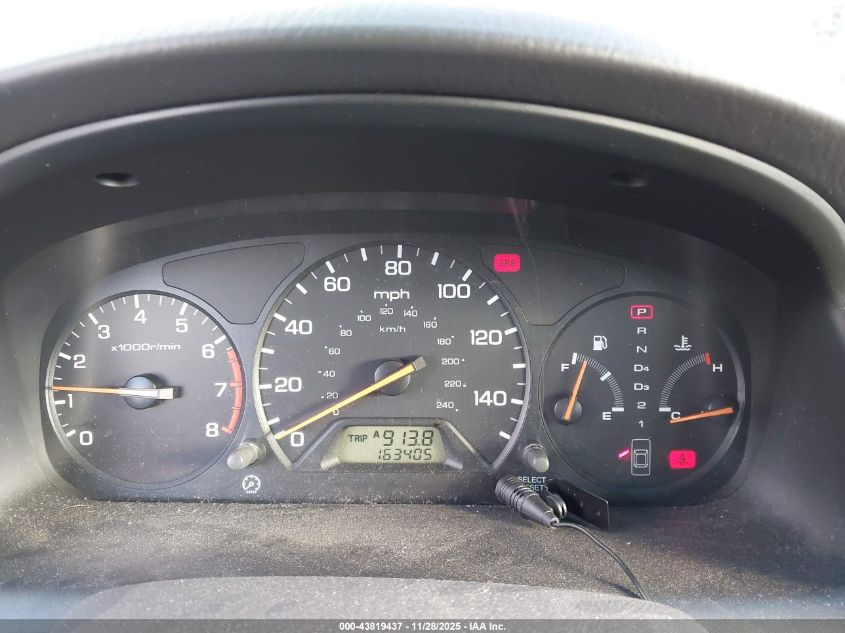 2000 Honda Accord 2.3 Ex VIN: JHMCG5659YC012911 Lot: 43819437