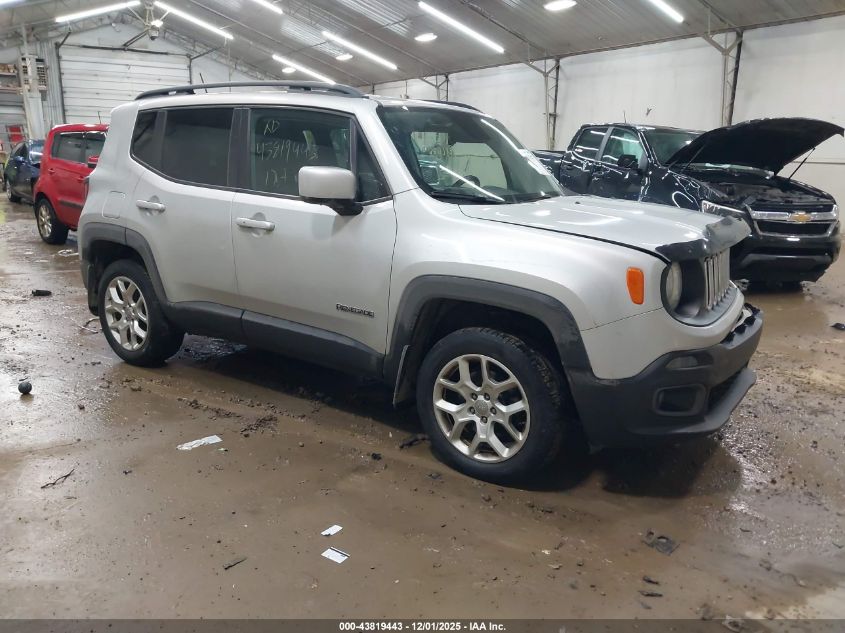 JEEP RENEGADE LATITUDE 4X4