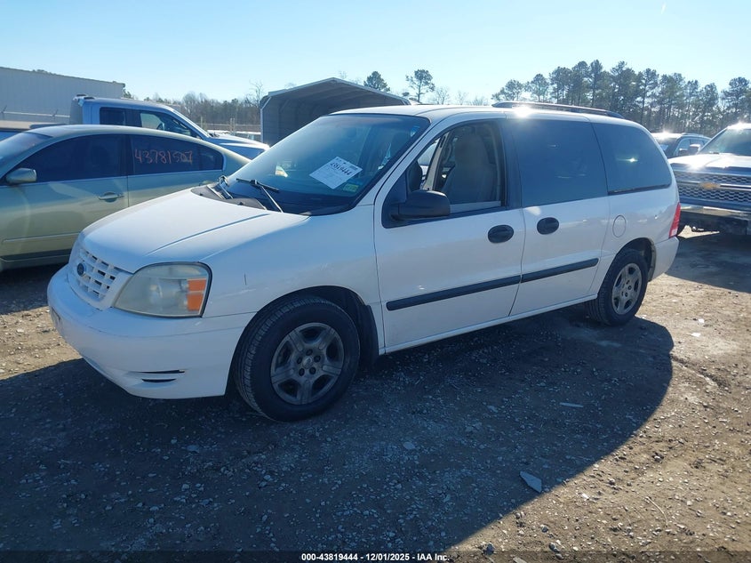 2FMZA51665BA62654 2005 FORD FREESTAR photo no. 2