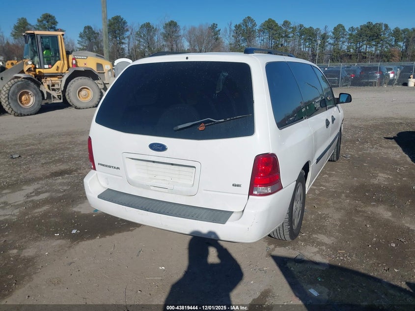 2FMZA51665BA62654 2005 FORD FREESTAR photo no. 4