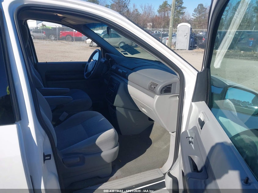 2FMZA51665BA62654 2005 FORD FREESTAR photo no. 5