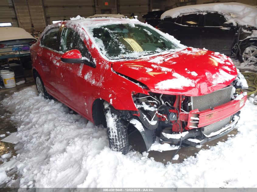 CHEVROLET SONIC LT AUTO