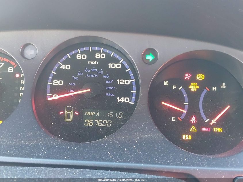 2005 Acura Mdx VIN: 2HNYD18825H548053 Lot: 43819446