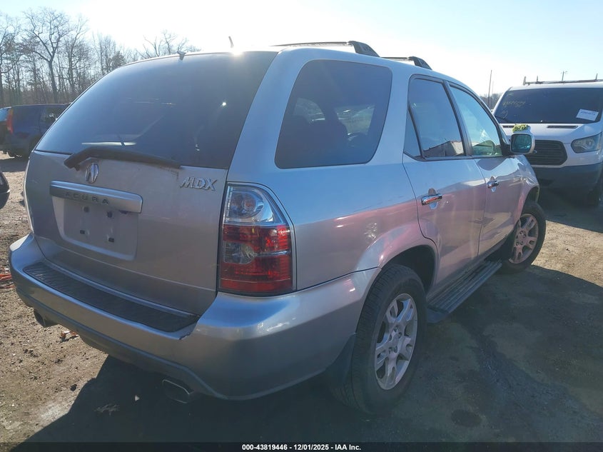 2005 Acura Mdx