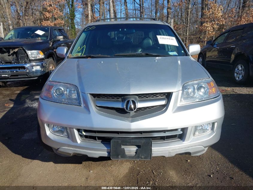 2005 Acura Mdx VIN: 2HNYD18825H548053 Lot: 43819446