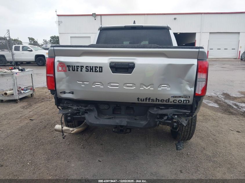 2024 Toyota Tacoma Hybrid Trd Sport VIN: 3TYLC5LN9RT006788 Lot: 43819447