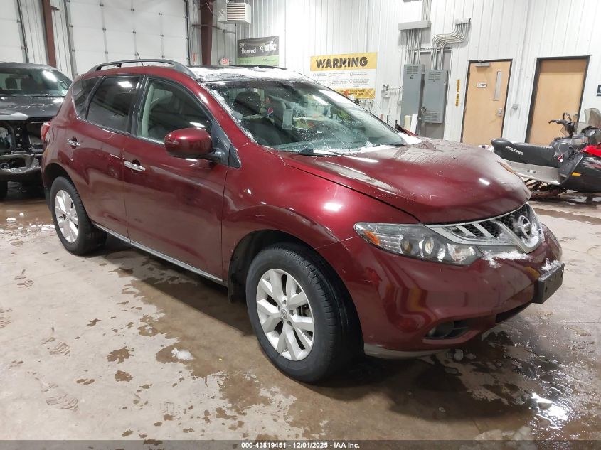NISSAN MURANO SV