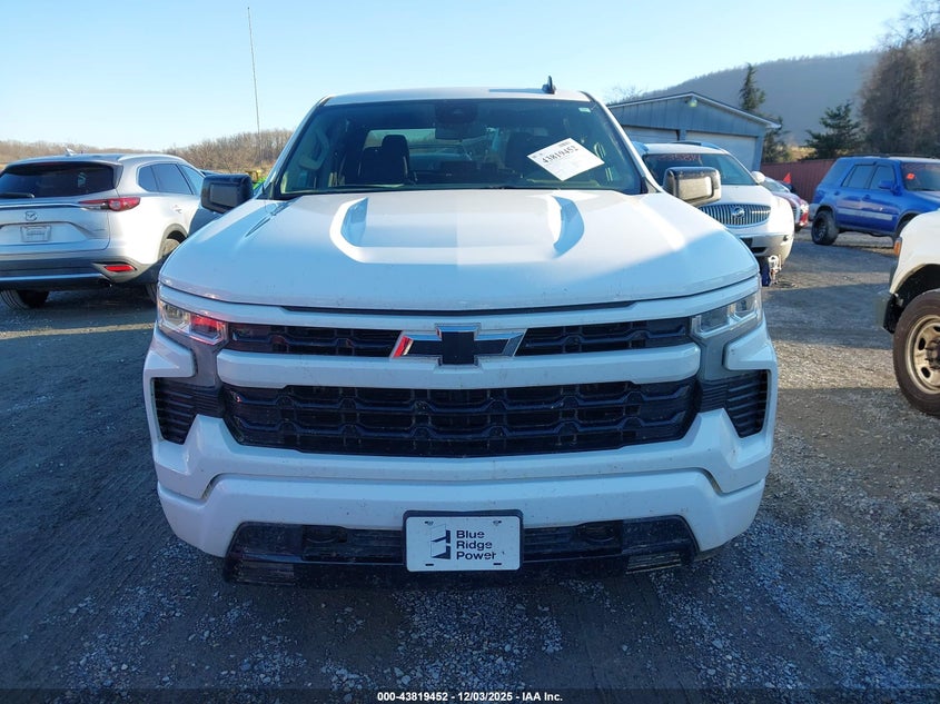 2GCUDEED9P1100045 2023 CHEVROLET SILVERADO photo no. 12