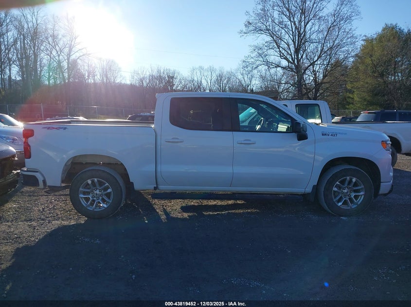 2GCUDEED9P1100045 2023 CHEVROLET SILVERADO photo no. 13