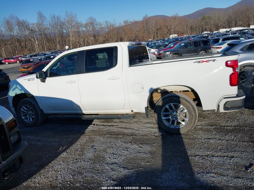 2GCUDEED9P1100045 2023 CHEVROLET SILVERADO photo no. 14
