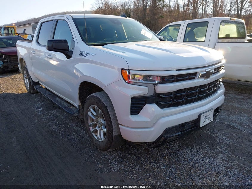 2GCUDEED9P1100045 2023 CHEVROLET SILVERADO photo no. 6