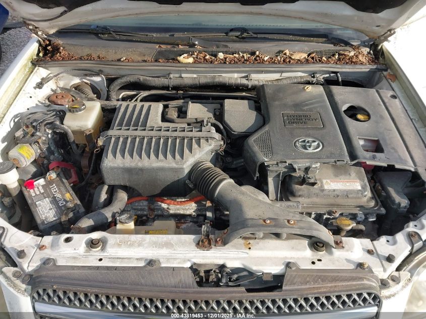 2006 Toyota Highlander Hybrid Limited V6 VIN: JTEDW21A060005870 Lot: 43819453