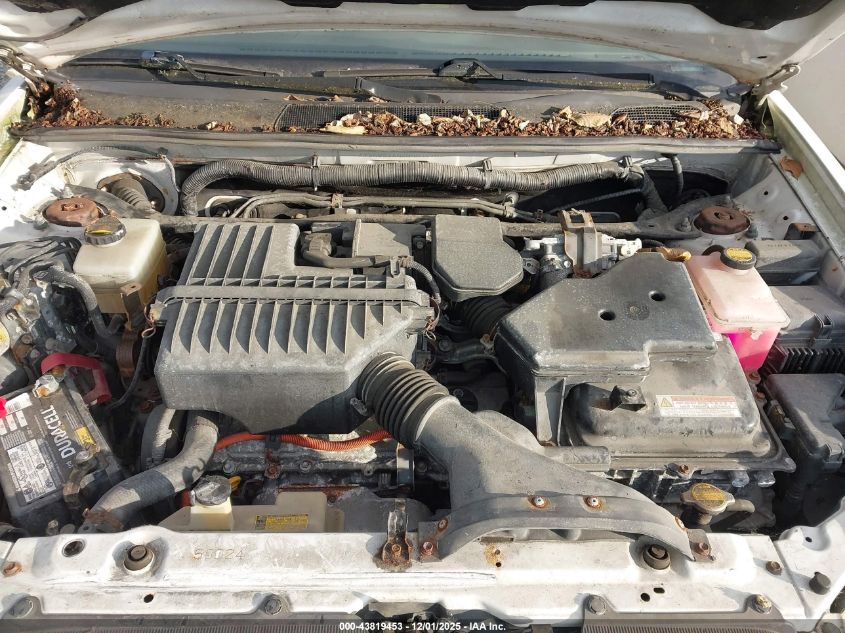 2006 Toyota Highlander Hybrid Limited V6 VIN: JTEDW21A060005870 Lot: 43819453