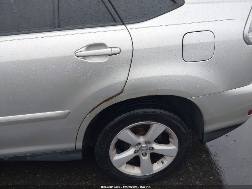 2007 Lexus Rx 350 VIN: 2T2HK31U07C012600 Lot: 43819460