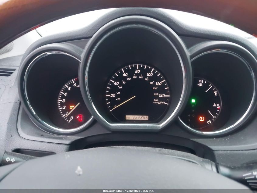 2007 Lexus Rx 350 VIN: 2T2HK31U07C012600 Lot: 43819460