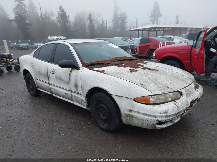 1G3NL52F02C252313 2002 Oldsmobile Alero Gl1 auction photo 1