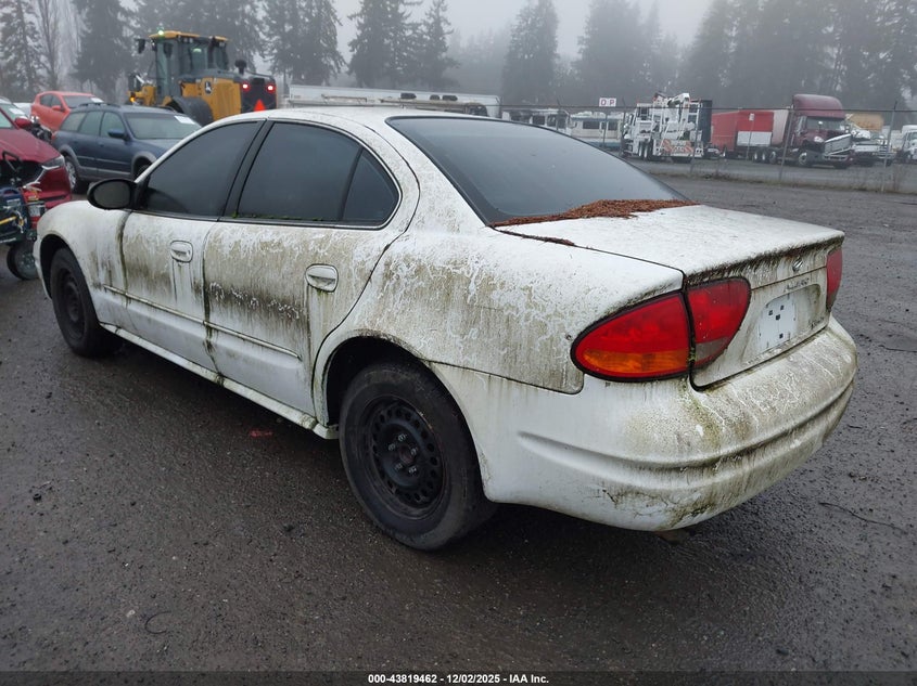 1G3NL52F02C252313 2002 OLDSMOBILE ALERO photo no. 3