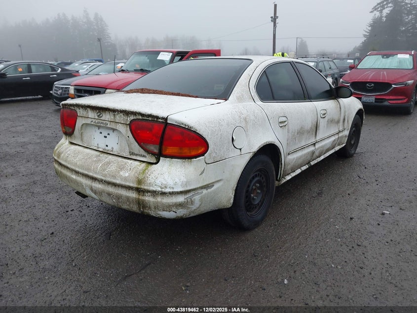 1G3NL52F02C252313 2002 OLDSMOBILE ALERO photo no. 4