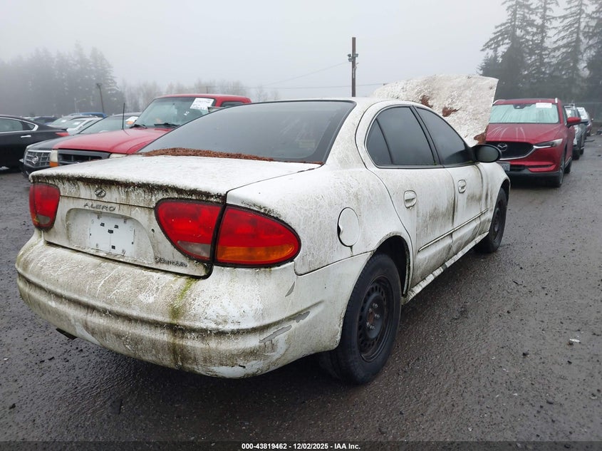 1G3NL52F02C252313 2002 OLDSMOBILE ALERO photo no. 6