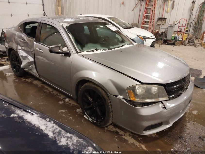 DODGE AVENGER SE