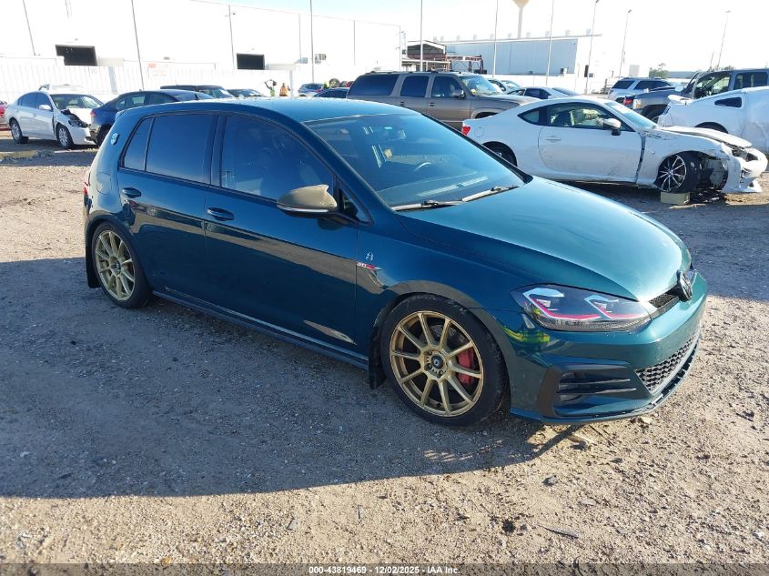 2018 Volkswagen Golf