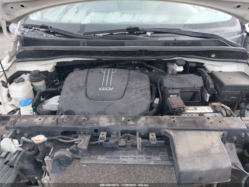 2016 Kia Sedona Lx VIN: KNDMB5C15G6102639 Lot: 43819473