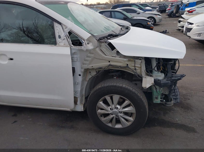 2016 Kia Sedona Lx VIN: KNDMB5C15G6102639 Lot: 43819473