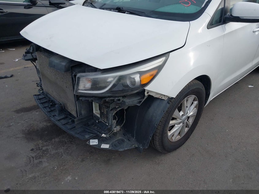 2016 Kia Sedona Lx VIN: KNDMB5C15G6102639 Lot: 43819473