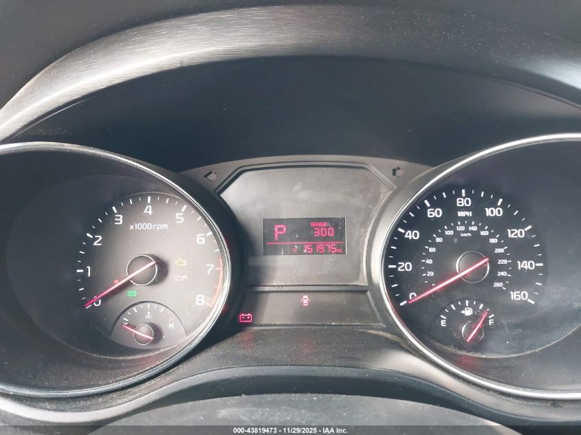 2016 Kia Sedona Lx VIN: KNDMB5C15G6102639 Lot: 43819473