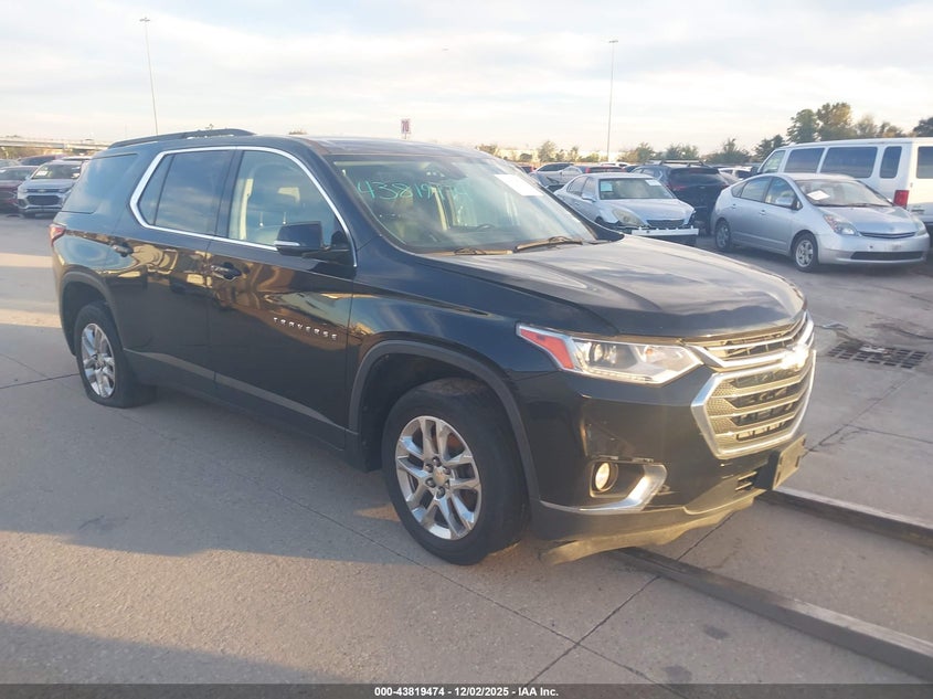 CHEVROLET TRAVERSE 3LT