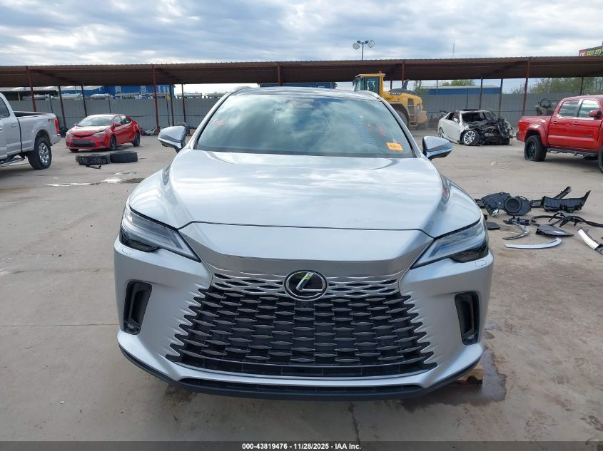 2024 Lexus Rx 350H Luxury VIN: 2T2BBMCA0RC039829 Lot: 43819476