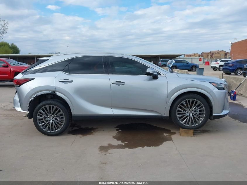 2024 Lexus Rx 350H Luxury VIN: 2T2BBMCA0RC039829 Lot: 43819476