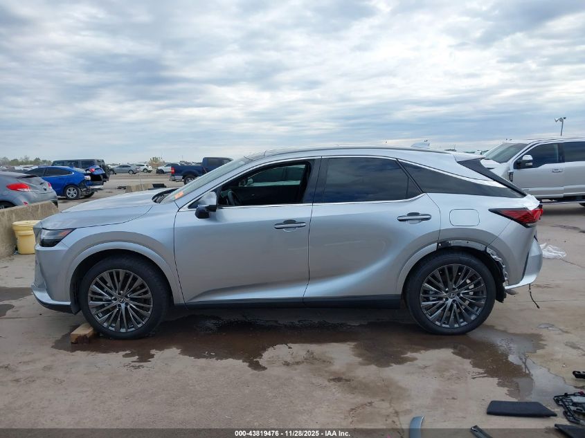 2024 Lexus Rx 350H Luxury VIN: 2T2BBMCA0RC039829 Lot: 43819476