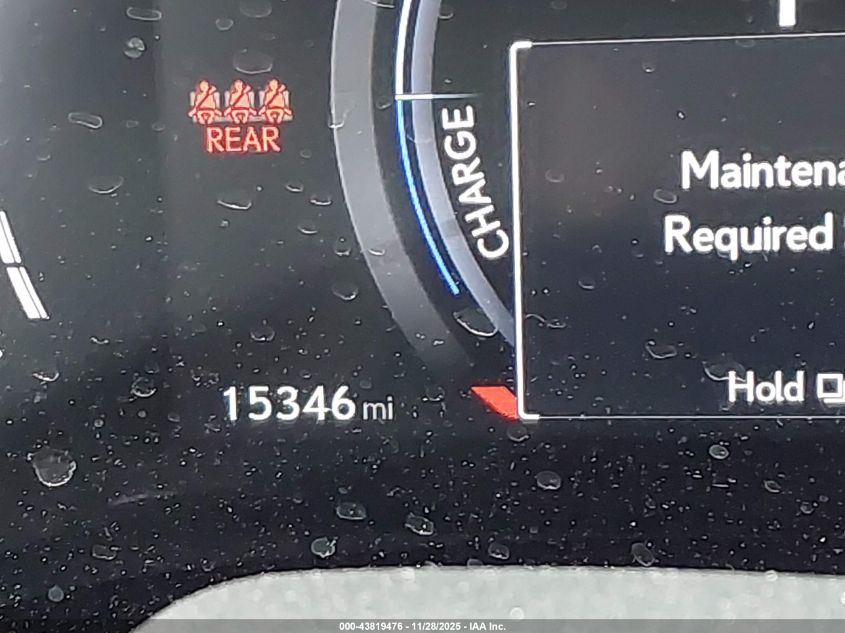 2024 Lexus Rx 350H Luxury VIN: 2T2BBMCA0RC039829 Lot: 43819476