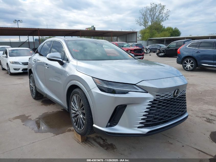 LEXUS RX 350H LUXURY