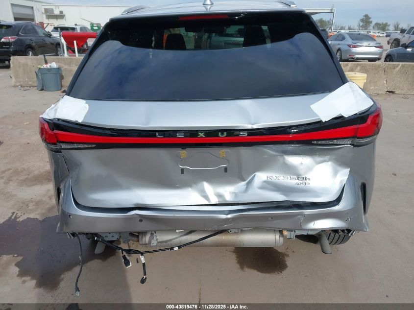 2024 Lexus Rx 350H Luxury VIN: 2T2BBMCA0RC039829 Lot: 43819476