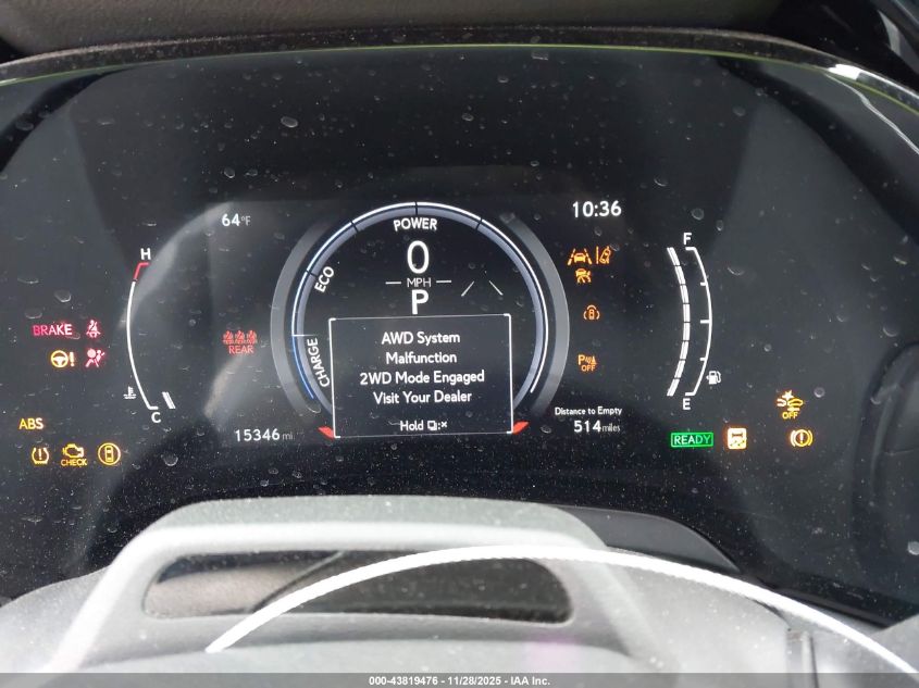 2024 Lexus Rx 350H Luxury VIN: 2T2BBMCA0RC039829 Lot: 43819476