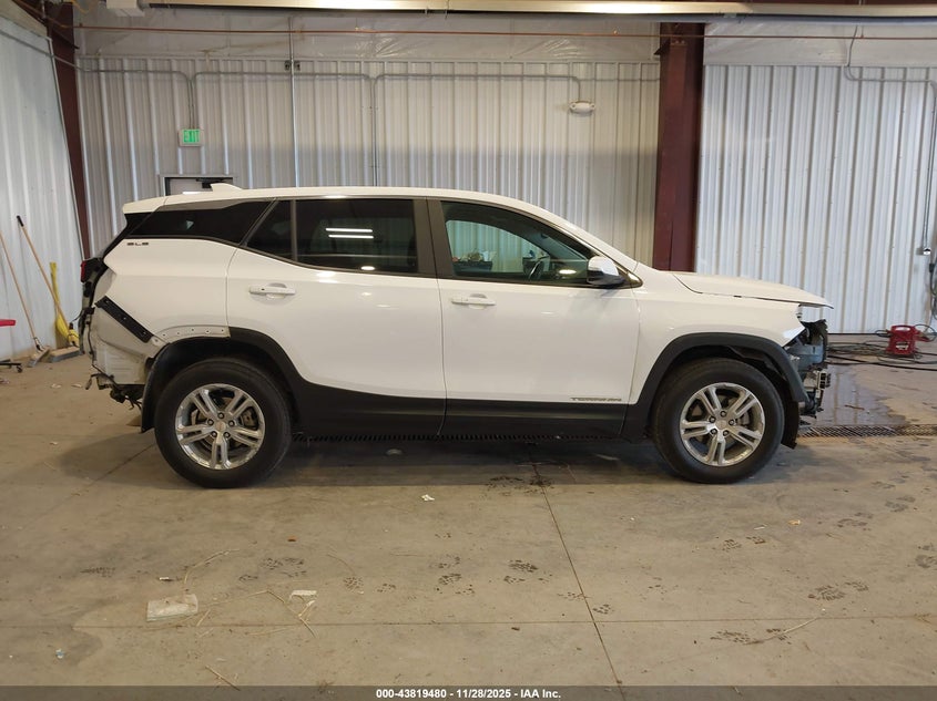 2023 GMC Terrain Awd Sle VIN: 3GKALTEG1PL129613 Lot: 43819480