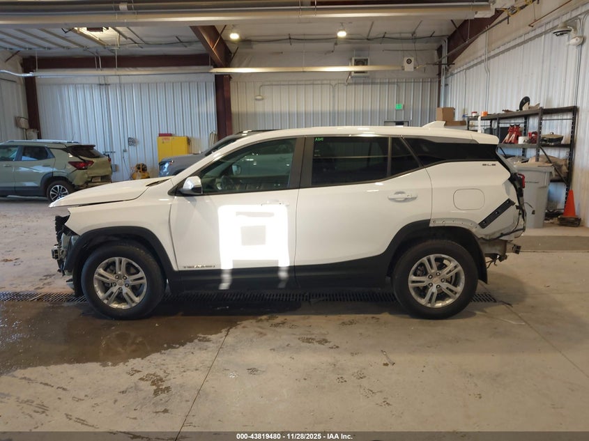 2023 GMC Terrain Awd Sle VIN: 3GKALTEG1PL129613 Lot: 43819480