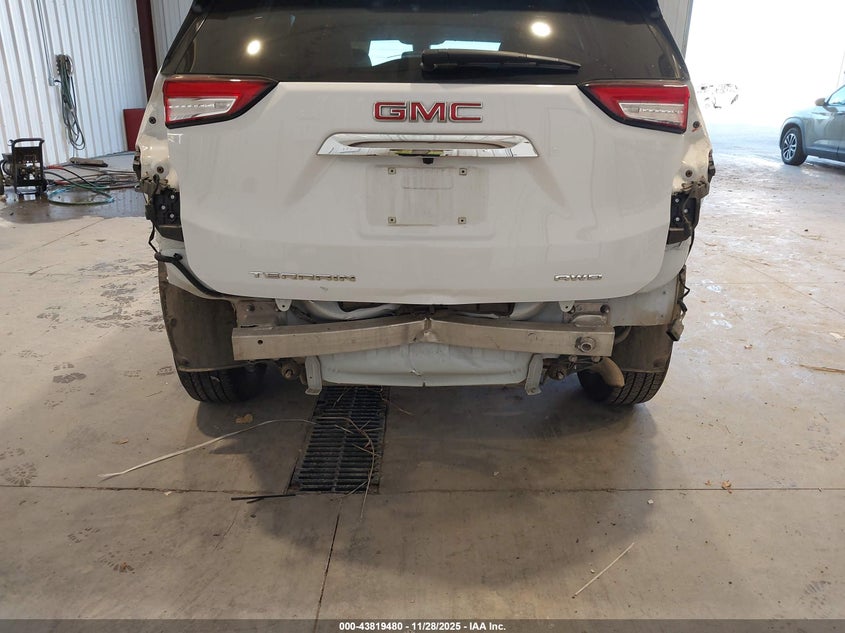 2023 GMC Terrain Awd Sle VIN: 3GKALTEG1PL129613 Lot: 43819480