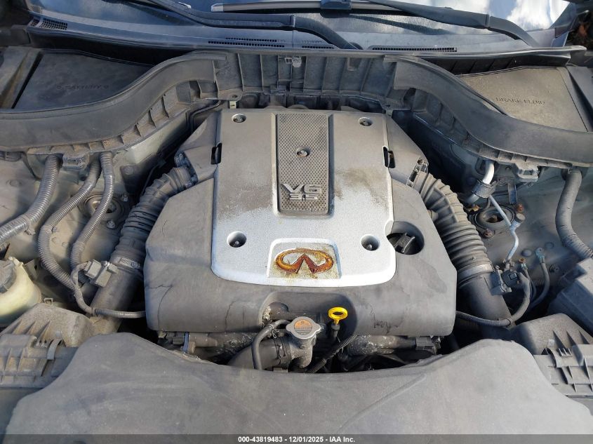 2010 Infiniti Fx35 VIN: JN8AS1MW5AM855066 Lot: 43819483