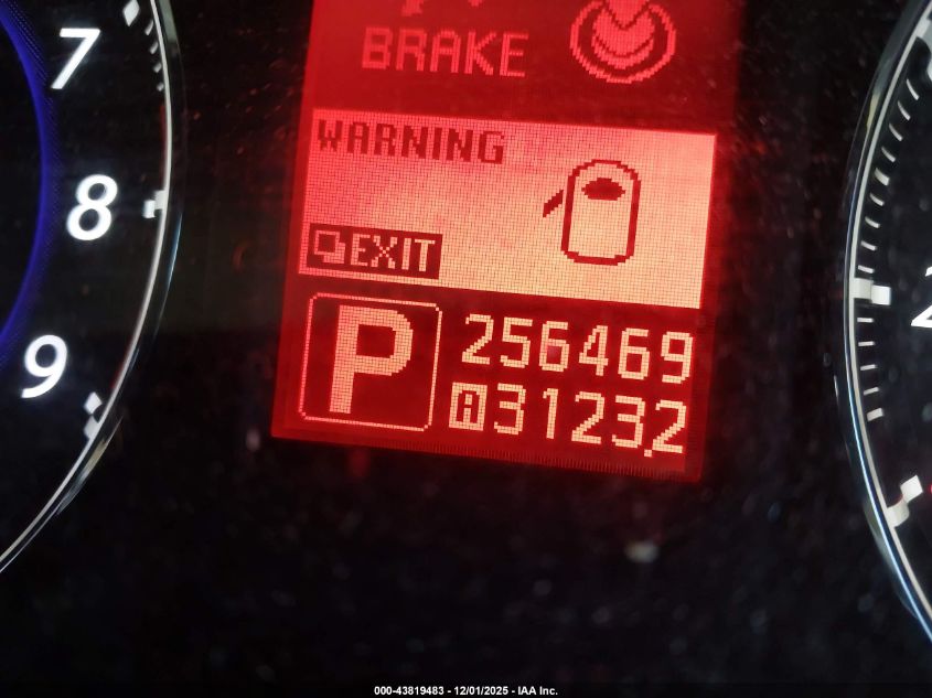 2010 Infiniti Fx35 VIN: JN8AS1MW5AM855066 Lot: 43819483